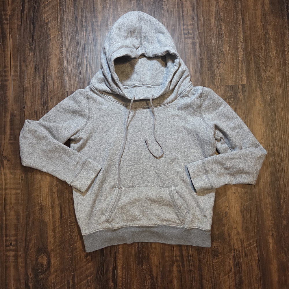 Vuntage American Eagle Outfitters Light Gray Cowl Neck Sweater